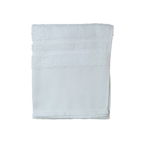 白タオル平地付き 220匁 12枚入