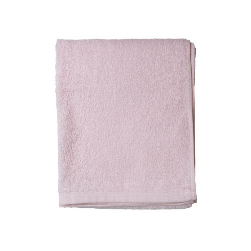 250匁カラーショートパイル ピンク 12枚入