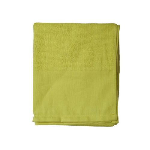 200匁カラーショートパイル イエロー 12枚入