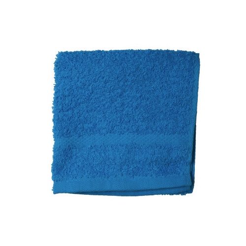 120匁カラーおしぼり 12枚入 ブルー