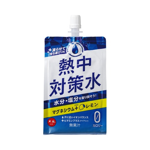 熱中対策水パウチレモン300g 30個