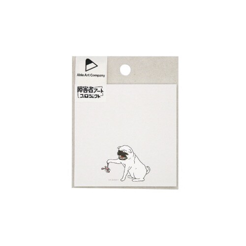 エイブルアートコラボ付箋 イタァ?!