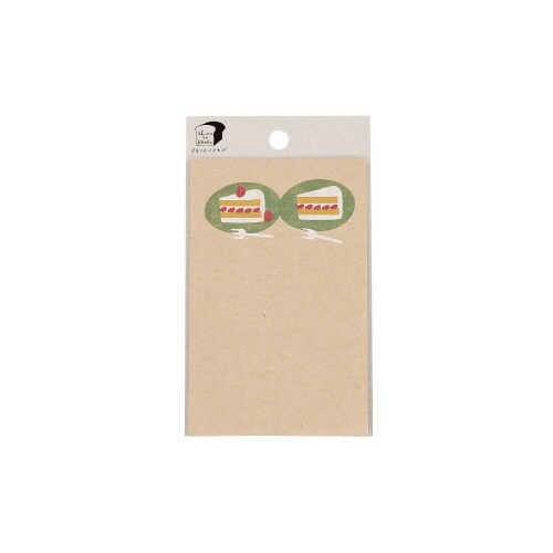 付箋 シロトクラフト ワクワク