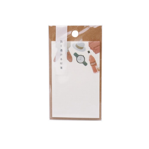 淡く透ける付箋 his 長方形