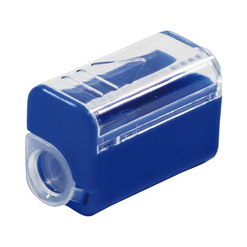 鉛筆けずり ブルー