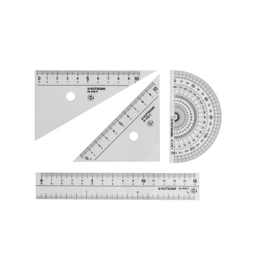 定規セット 再生PET