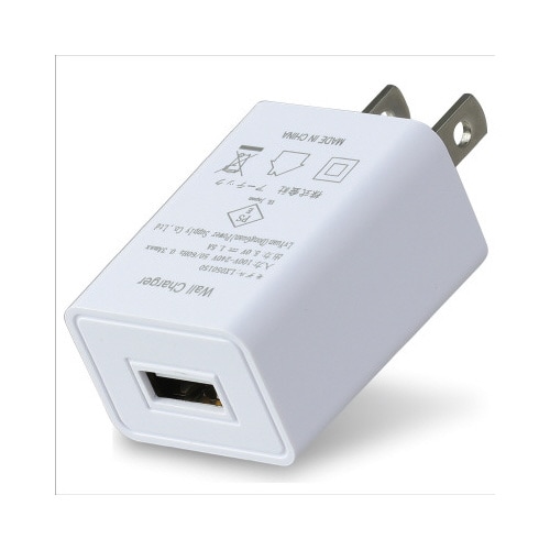 USB電源ACアダプター(DC5V1.5A)