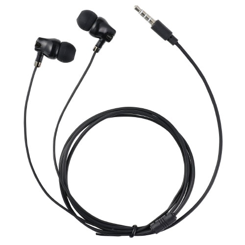 カナル型イヤホン(イヤーピース付)