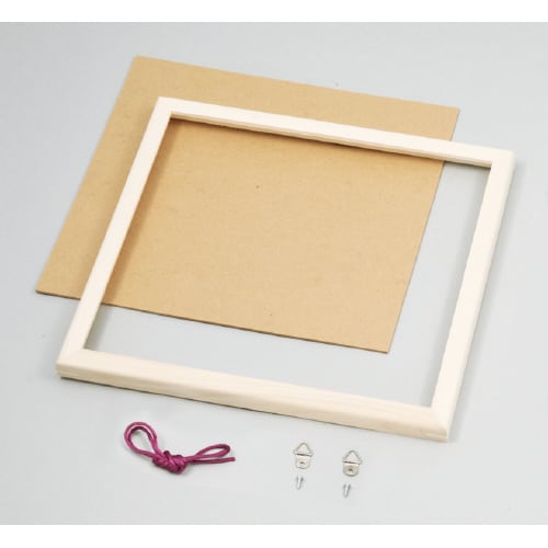 白彫板用額縁
