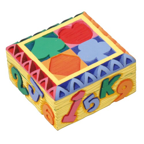 木彫印材ケース(朱肉付)しな材