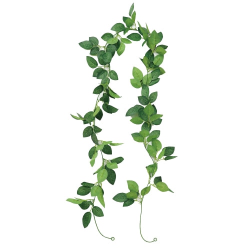 フェイクグリーン ガーランド バラ 葉のみ