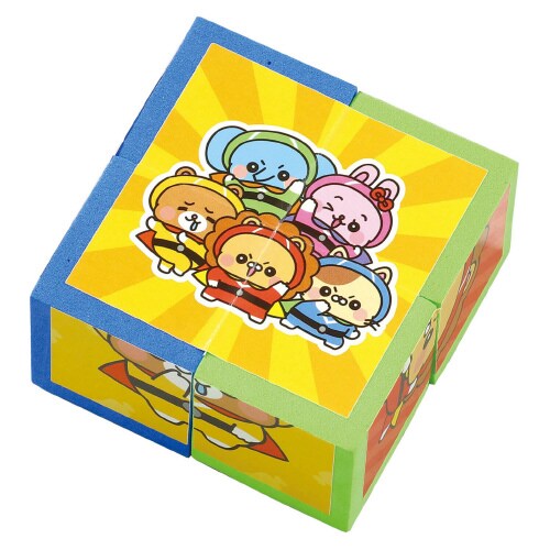 ちいくレンジャー くるくるえあわせパズル編