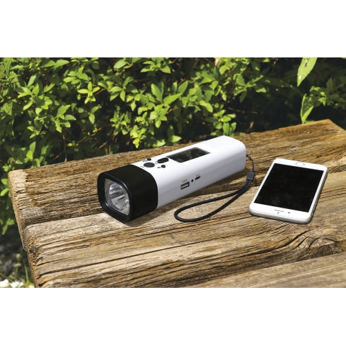 ハンディ防災ダイナモラジオ