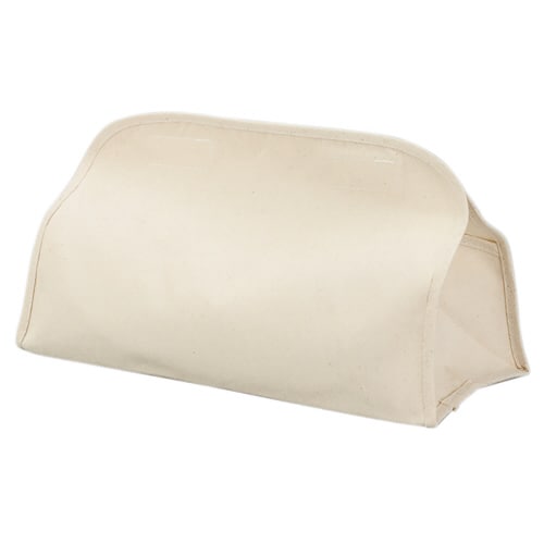 ティッシュボックスカバー きなり