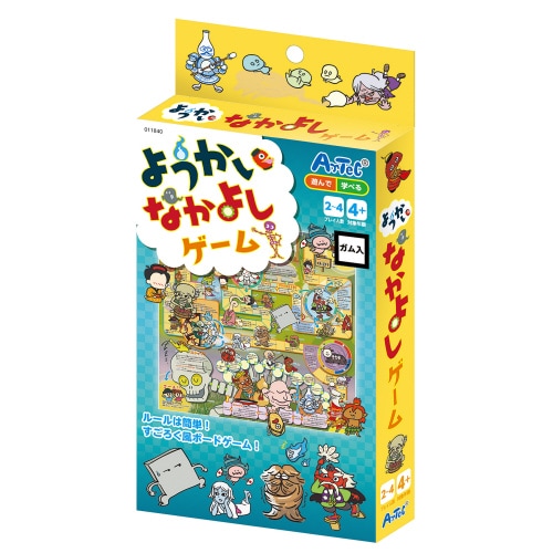 ようかいなかよしゲーム(ガム付)