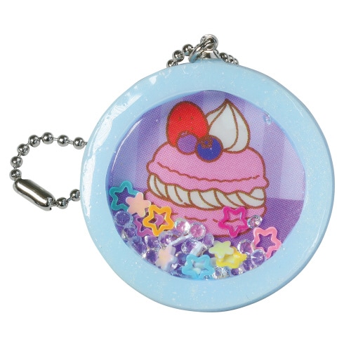 しゃかしゃかチャーム(レジン付)