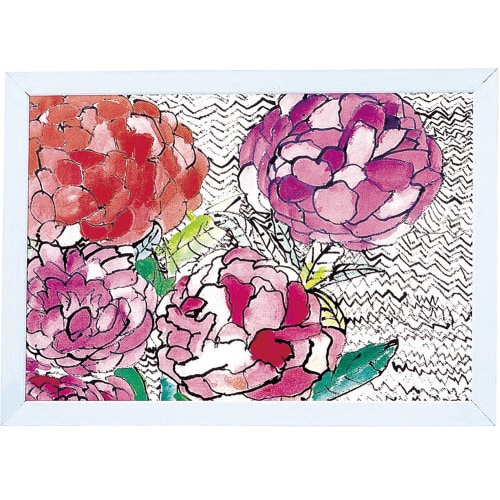 プラ製額縁 8切用(透明板付)