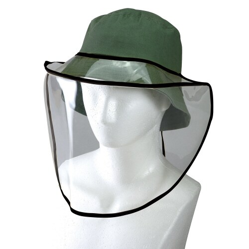 やわらかフェイスシールド 黒