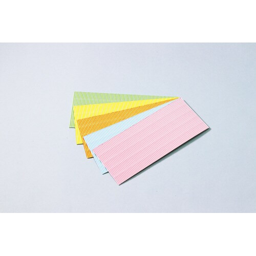 パステル片面ダンボール 5色セット