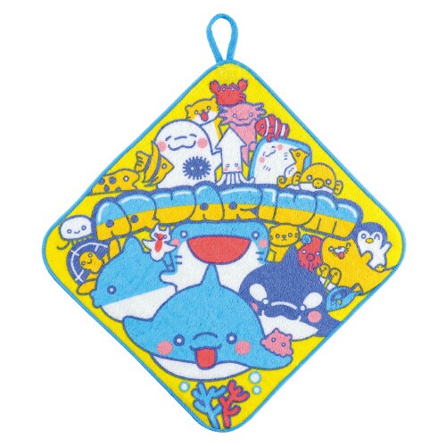 うみのいきものタオル カップ付