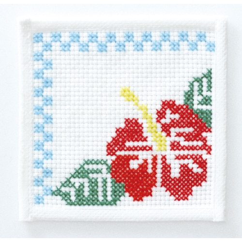 コースター刺繍セット