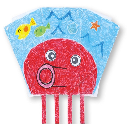 しっぽ付ぐにゃぐにゃたこ ほねなし ナイロン製