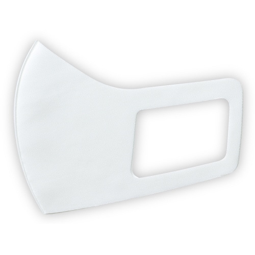 なめらかフィットマスク M ホワイト3枚入