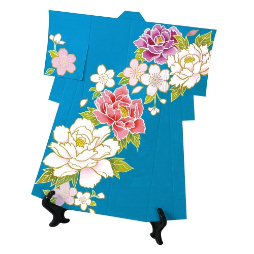 デザイン着物台紙