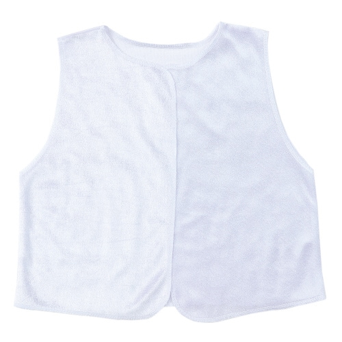 ベロアベスト Cサイズ 白