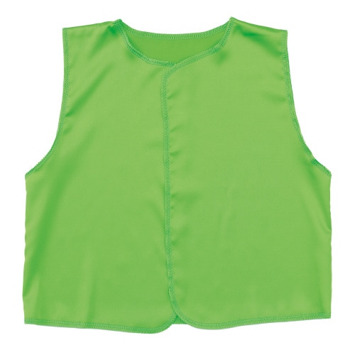 ソフトサテンベスト J 黄緑