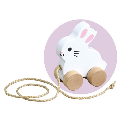 木製おさんぽ うさぎ