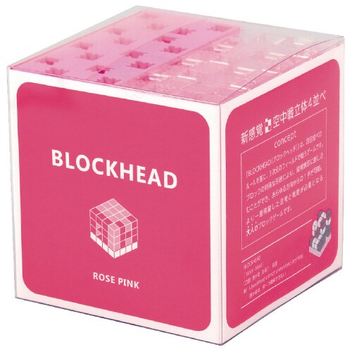 BLOCKHEAD ROSEPINK