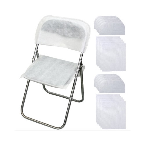 使い捨て不織布椅子カバー(10脚分セット)