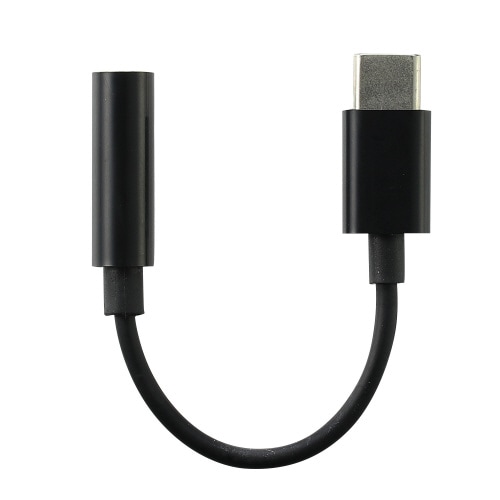 イヤホン変換ケーブルTypeC−3.5mmプラグ