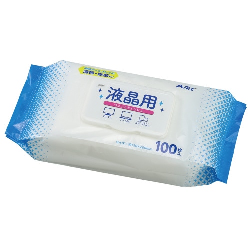 液晶用ウェットティッシュ不織布