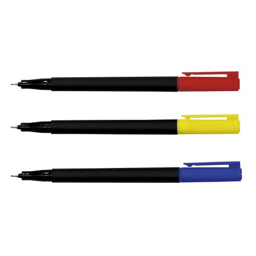 油性ミリペン3色セット