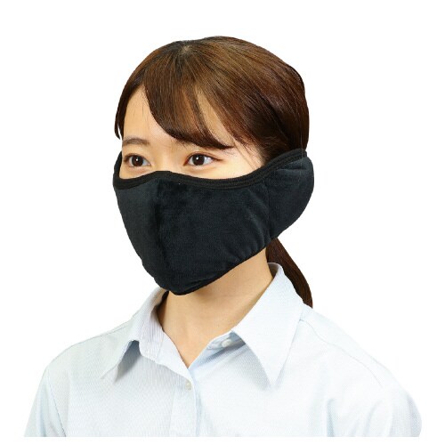 耳当てあったかマスク