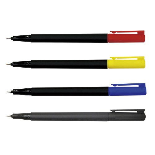 油性ミリペン4色セット