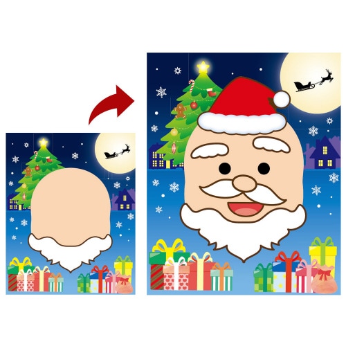 ふくわらい サンタさん