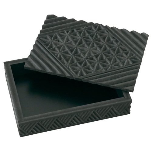 黒彫板ハガキ箱