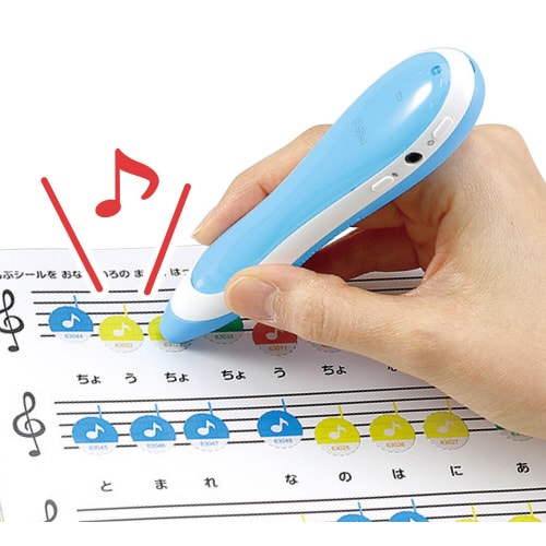 どれみシールブック専用おしゃべりタッチペン 単品