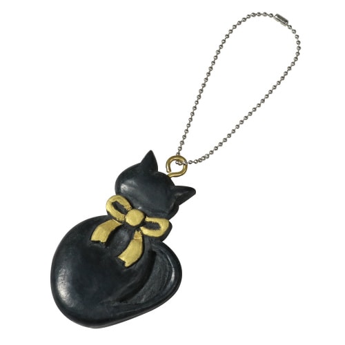 黒彫板 キーホルダー