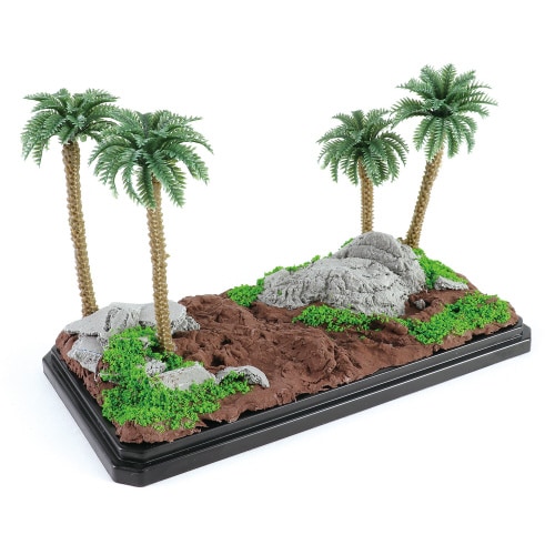 はじめてのジオラマベースキット ジャングル