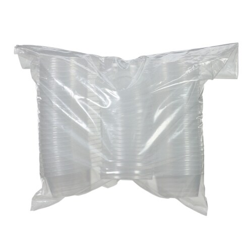 蓋付きプラスチック容器 50個