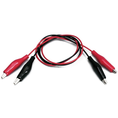 みのむしリード線(赤)