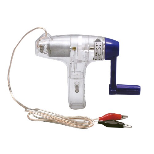 AT手回し発電機