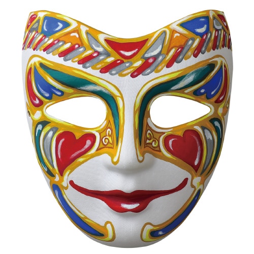 デザインマスクB紙製