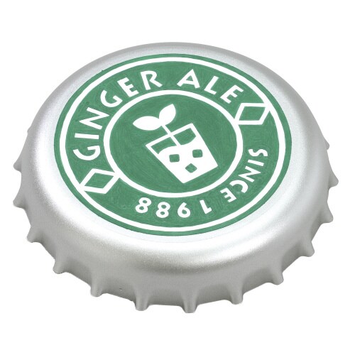 デザインボトルキャップコースター