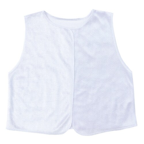 ベロアベスト Jサイズ 白