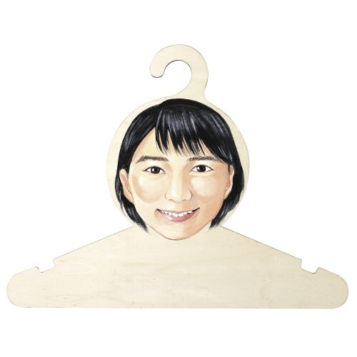 フェイスデザインハンガー